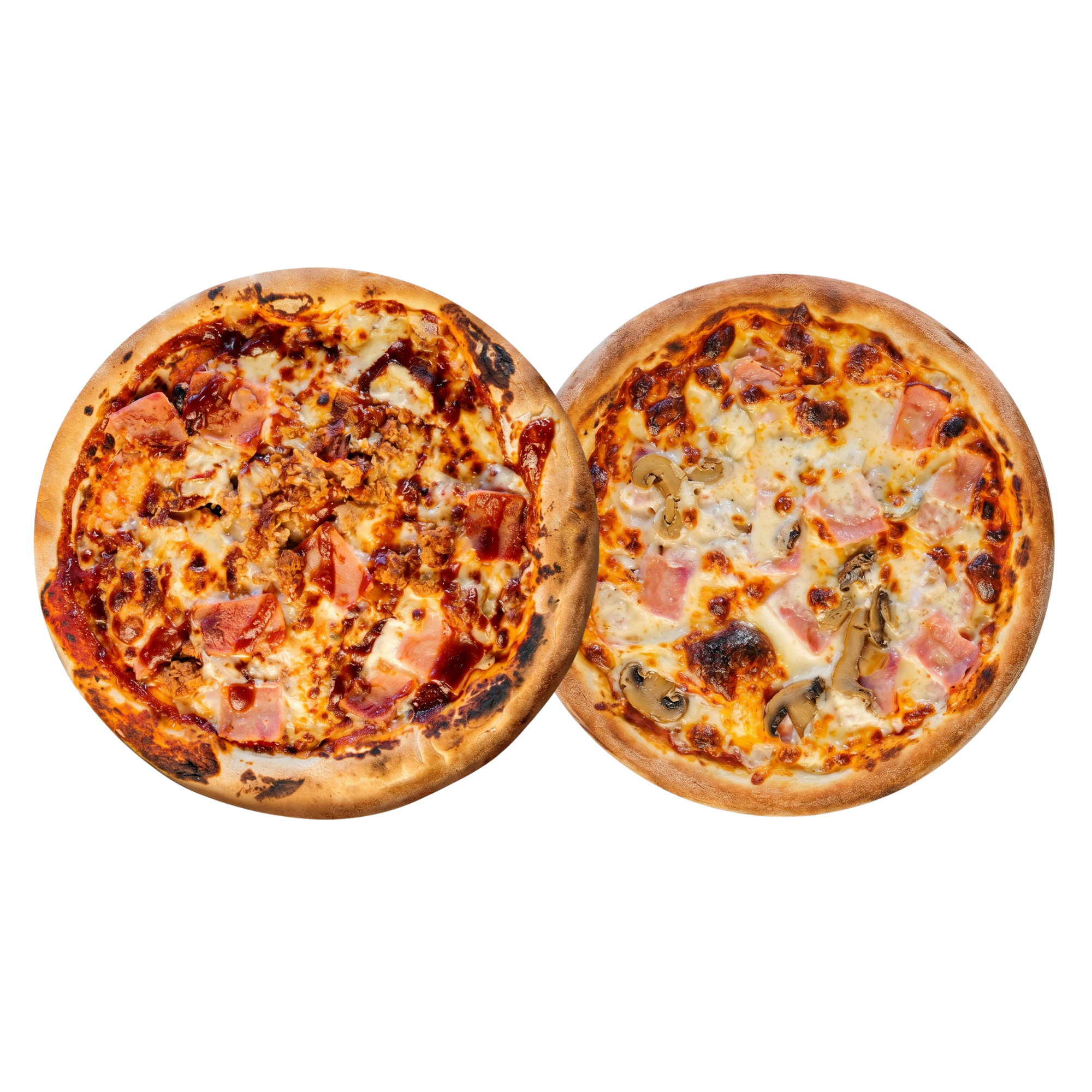 Pizzas listas para comer La Cucina della Nonna