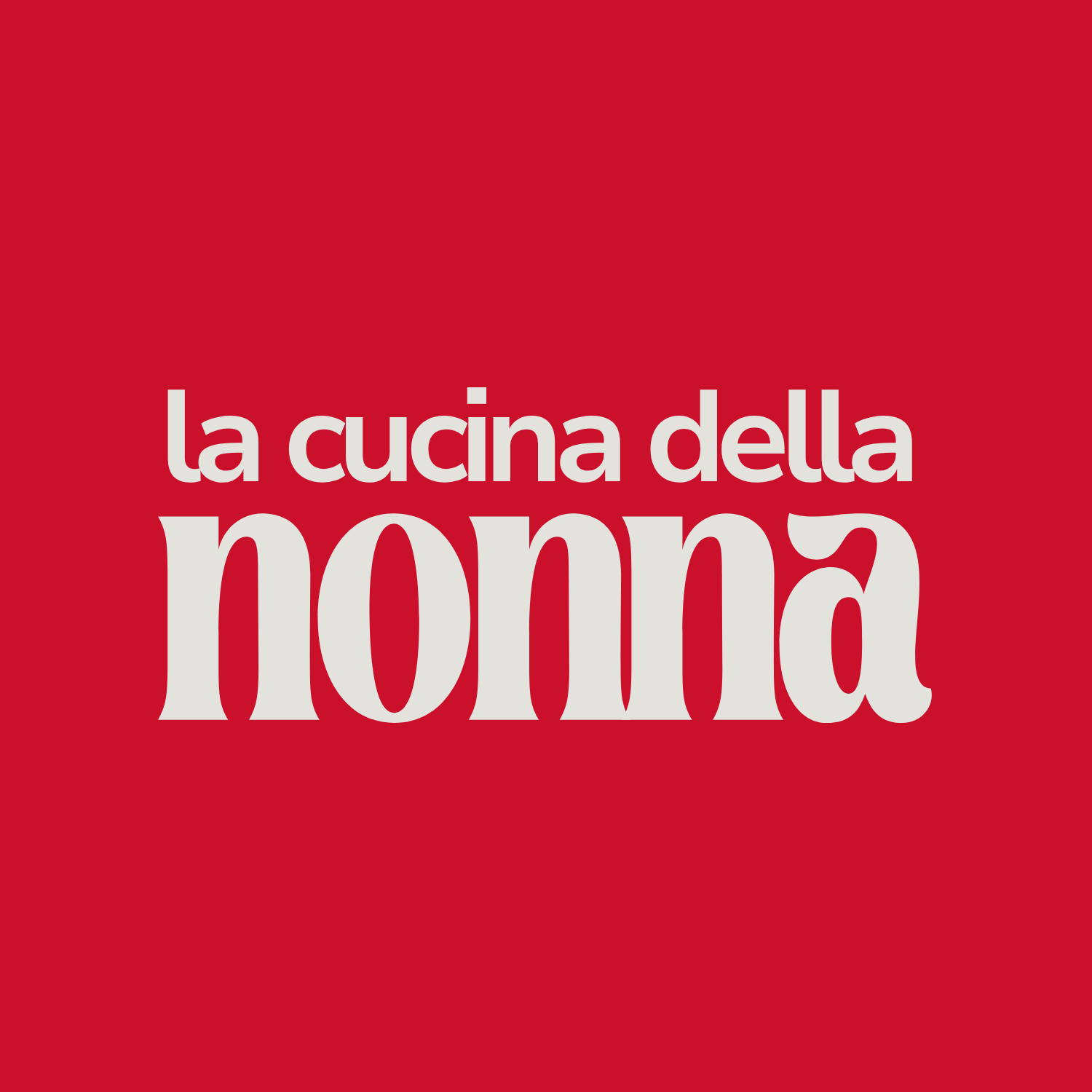 La cucina della nonna